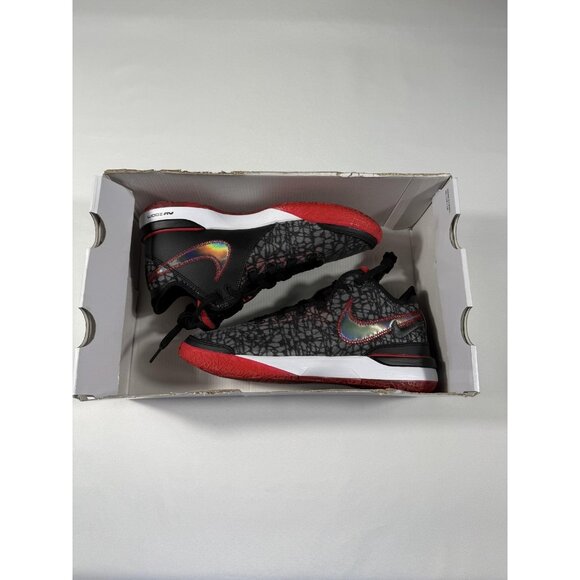 New Nike Zoom LeBron NXXT Gen Shoes Men's Size 10.5 Black Basketball DR8784-001 - Picture 1 of 10
